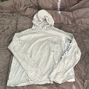 Gray Hooded Men's Vineyard Vines Shirt